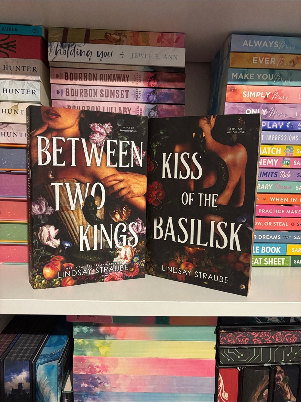 Between Two Kings & Kiss of the Basilisk - Lindsay Straube